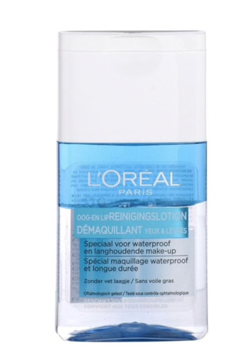 Loreal Express oogmake-up en lipstick remover (125 Milliliter)