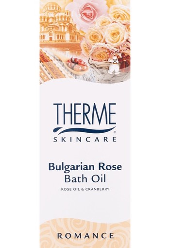 Therme Badolie Bulgarian rose 100 ml