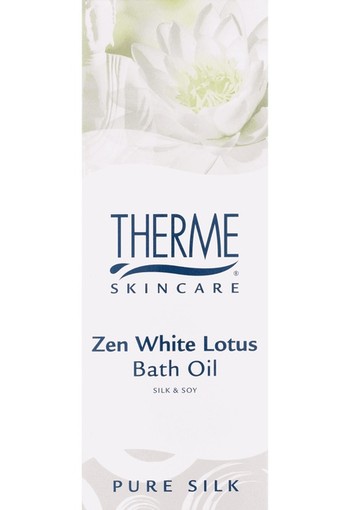 Therme Badolie zen white lotus 100 ml