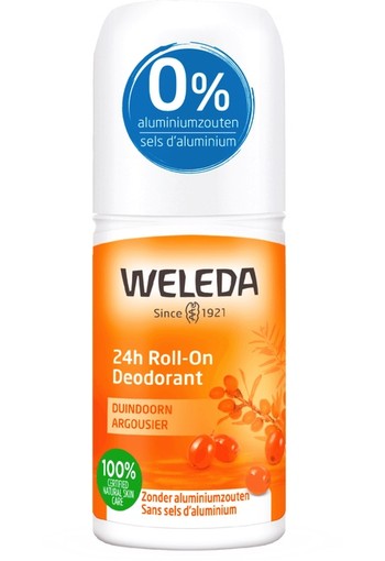 Weleda deodorant Duindoorn 24h roll-on deodorant (50 ml)