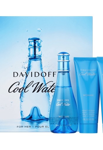 Davidoff Coolwater Her Cadeauset 100 ml