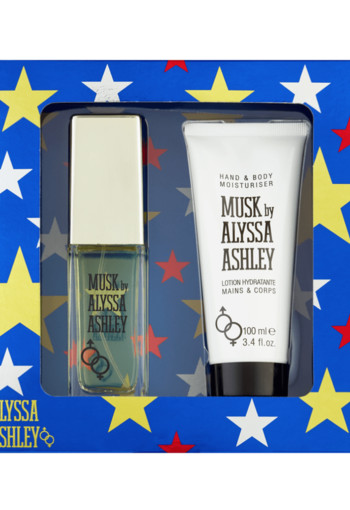 Alyssa Ashley Musk Eau De Toilette 50Ml + Lotion 100ML