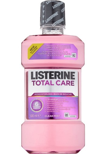 Listerine Total Care Clean Mint Mondwater 500 ml