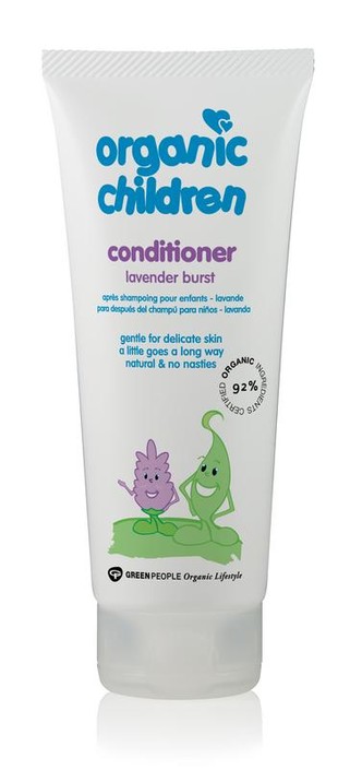 Green People Organic children conditioner lavender (200 Milliliter)