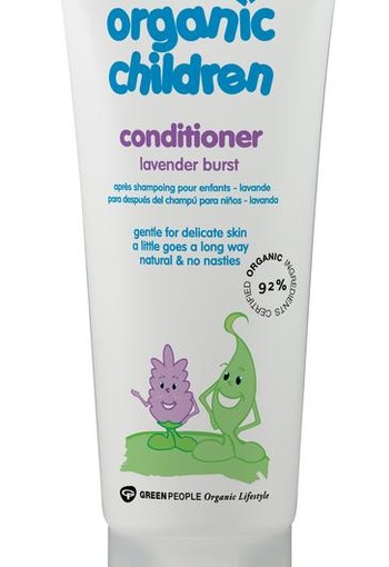 Green People Organic children conditioner lavender (200 Milliliter)