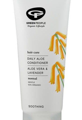 Green People Conditioner daily aloe (200 Milliliter)