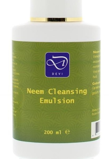 Devi Neem cleansing emulsion (500 Milliliter)