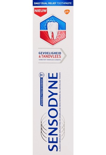 Sensodyne Gevoeligheid & Tandvlees Tandpasta 75 ml
