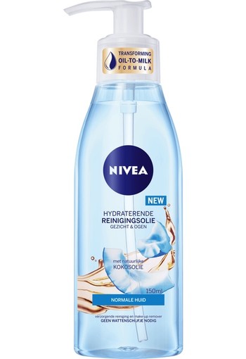 Nivea Essentials reinigingsolie normale huid (150 ml)