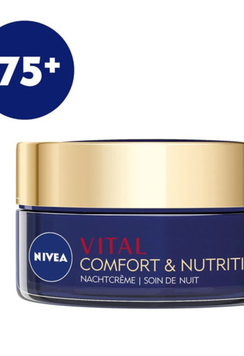 Nivea Vital comfort & nutrition nachtcreme (50 ml)