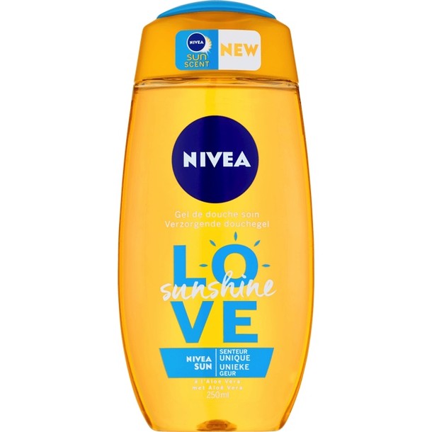 NIVEA Love Sunshine Douchegel 250 ml