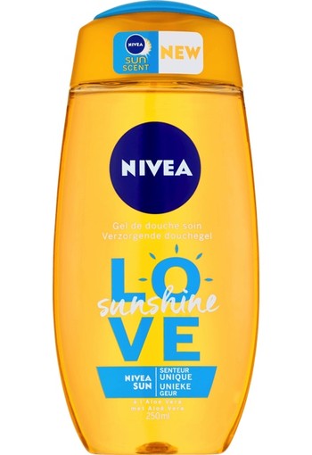 NIVEA Love Sunshine Douchegel 250 ml