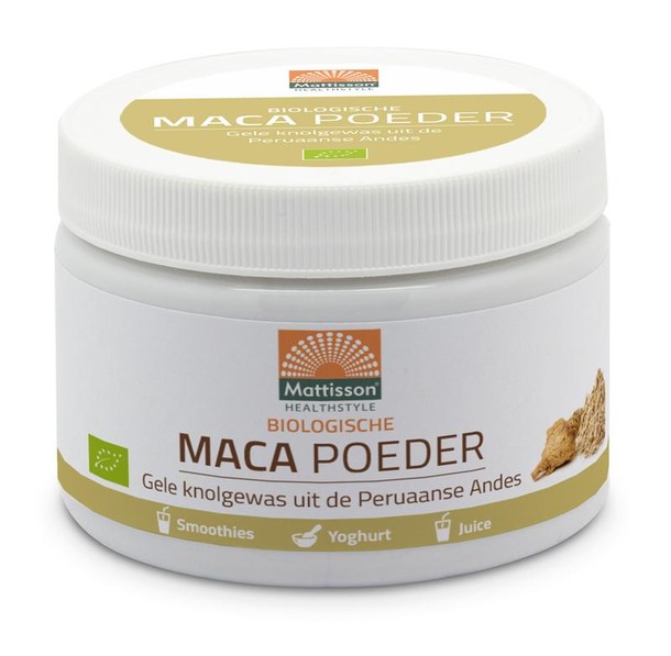 Mattisson Maca poeder bio (150 Gram)