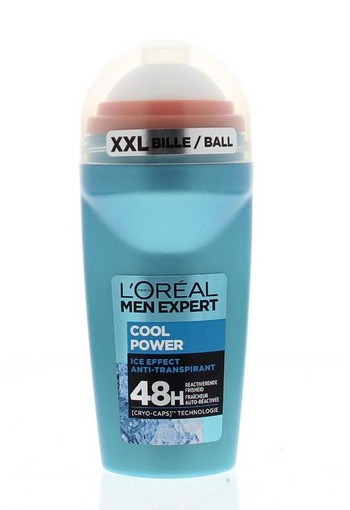 Men Expert Men expert deodorant roller cool power (50 Milliliter)