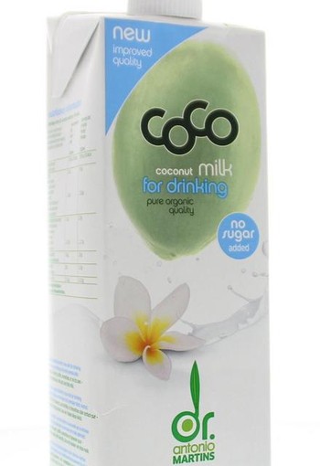 Dr Martins Coco milk bio (1 Liter)