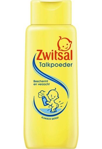 Zwitsal Talkpoeder Strooibus 100g