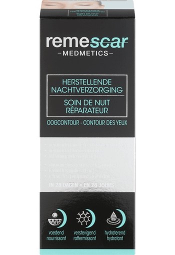 Remescar herstellende nachtverzorging 20 ml