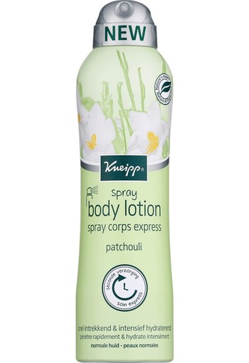 Kneipp Patchouli Spray Corps Express Body Lotion Spray 200 ml