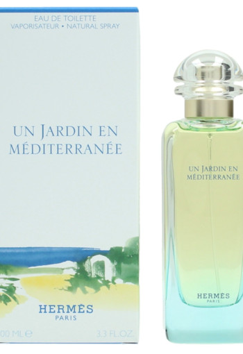 Hermes Un Jardin en meditarinee eau de toilette spray (100 Milliliter)