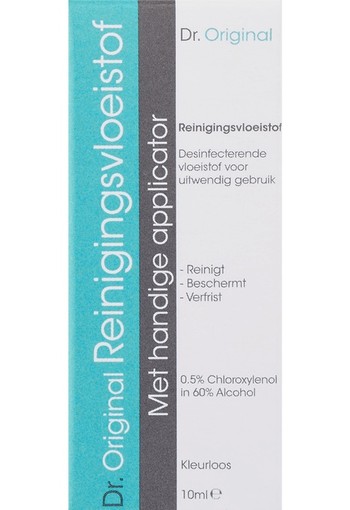 Dr. Original Reinigingsvloeistof 10 ml