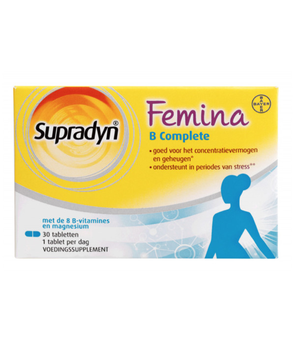 Supradyn Femina B Complete 30 tabletten