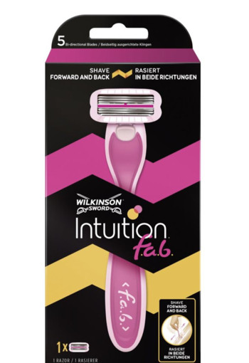 Wilkinson Intuition fab apparaat (1 stuks)