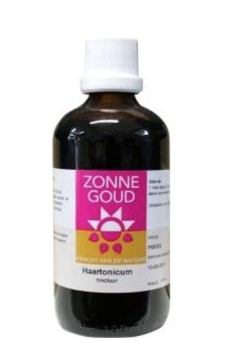 Zonnegoud Haartonicum (100 Milliliter)