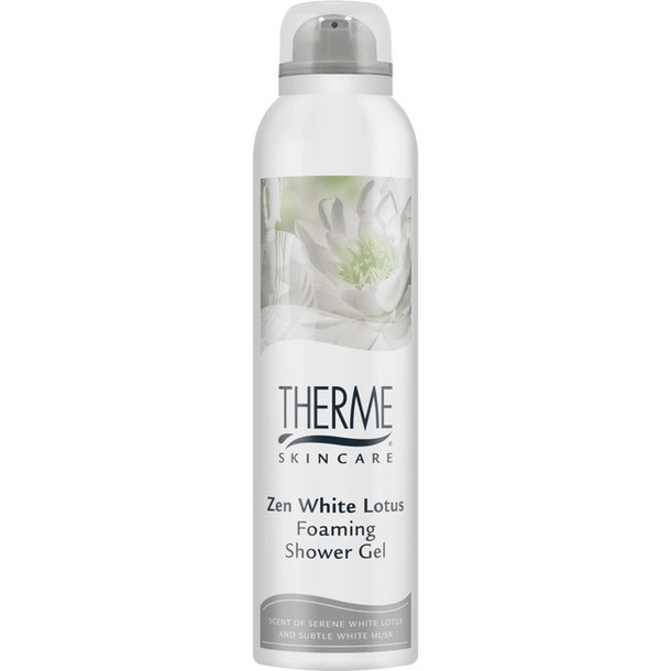 Therme Foam shower zen white lotus 200 ml