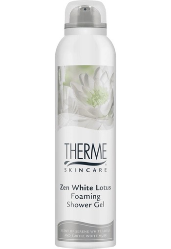 Therme Foam shower zen white lotus 200 ml