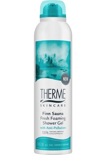 Therme Finn Sauna Fresh Foaming Showergel 200 ml