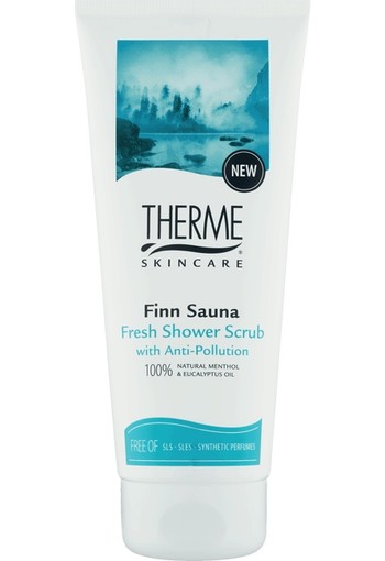 Therme Fresh shower scrub finnish sauna 200 ml