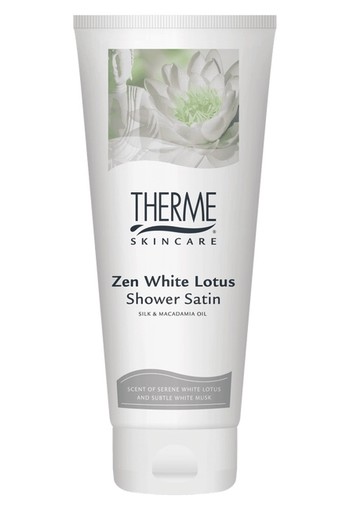 Therme Shower satin white lotus 200 ml