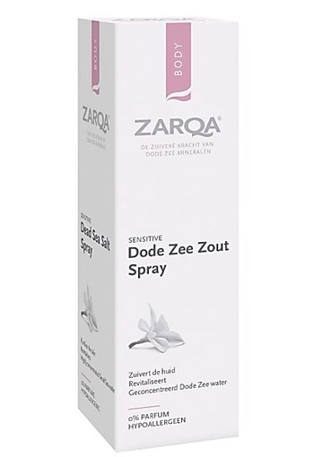 Zarqa Dode Zee Zout Spray 200ML