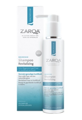 ZARQA MAGNESIUM SHAMPOO REVITALISING 200 ml