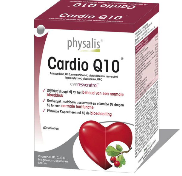 Physalis Cardio Q10 (60 Tabletten)