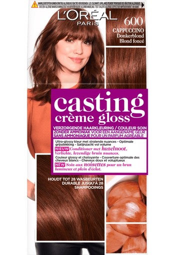 Loreal Casting creme gloss 600 Cappuccino 160ml (1 set)