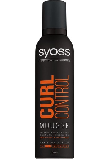 Syoss Curl-Mousse curl control haarmousse (250 ml)