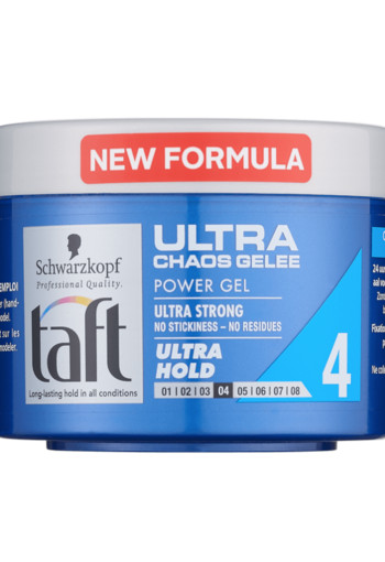 Taft Ultra chaos gelee extra strong gel (200 ml)