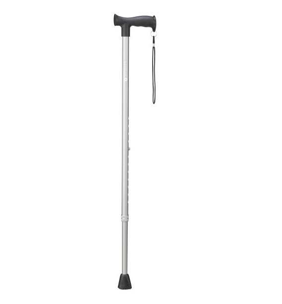 Vitility Wandelstok grijs (1 Stuks)