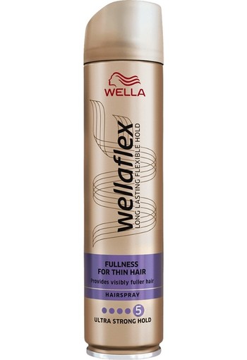 Wella Wellaflex Fullness For Thin Hair Hairspray 250 ml