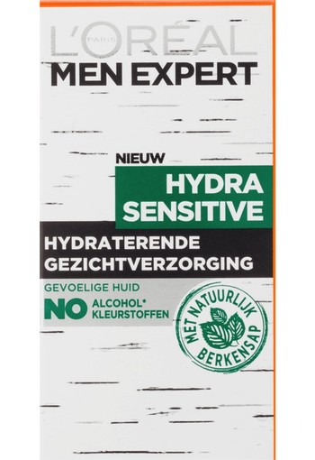 Loreal Men expert hydra sensitive moisturizing creme (50 ml)