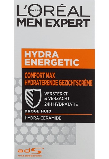 Loreal Men expert comfort max anti droge huid (50 ml)