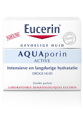 Eucerin AQUA porin Active Hydraterende Dagcrème - Rijke textuur - 50 ml