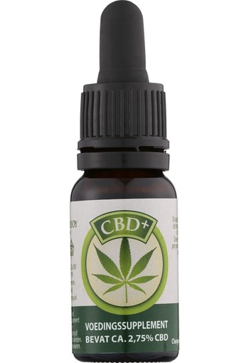 Jacob Hooy CBD Plus olie (10 ml)