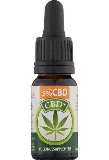 Jacob Hooy CBD plus olie 5% (10 ml)