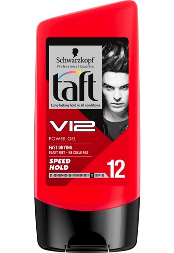 Schwarzkopf Taft V12 Power Gel Tube 150 ml