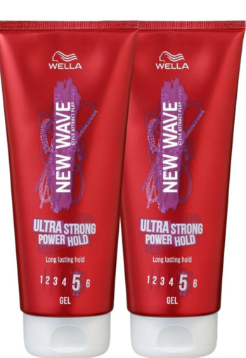 New Wave Power hold gel bundle 200 ml (2 stuks)