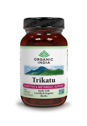 Organic India Trikatu bio (90 Capsules)