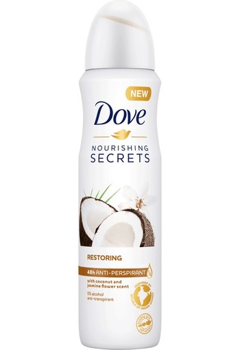 Dove Deodorant spray nourishing secrets restoring (150 ml)