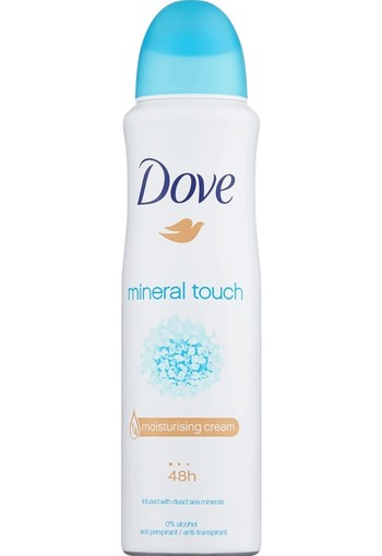 Dove Deodorant Spray Natural Touch 150 ml